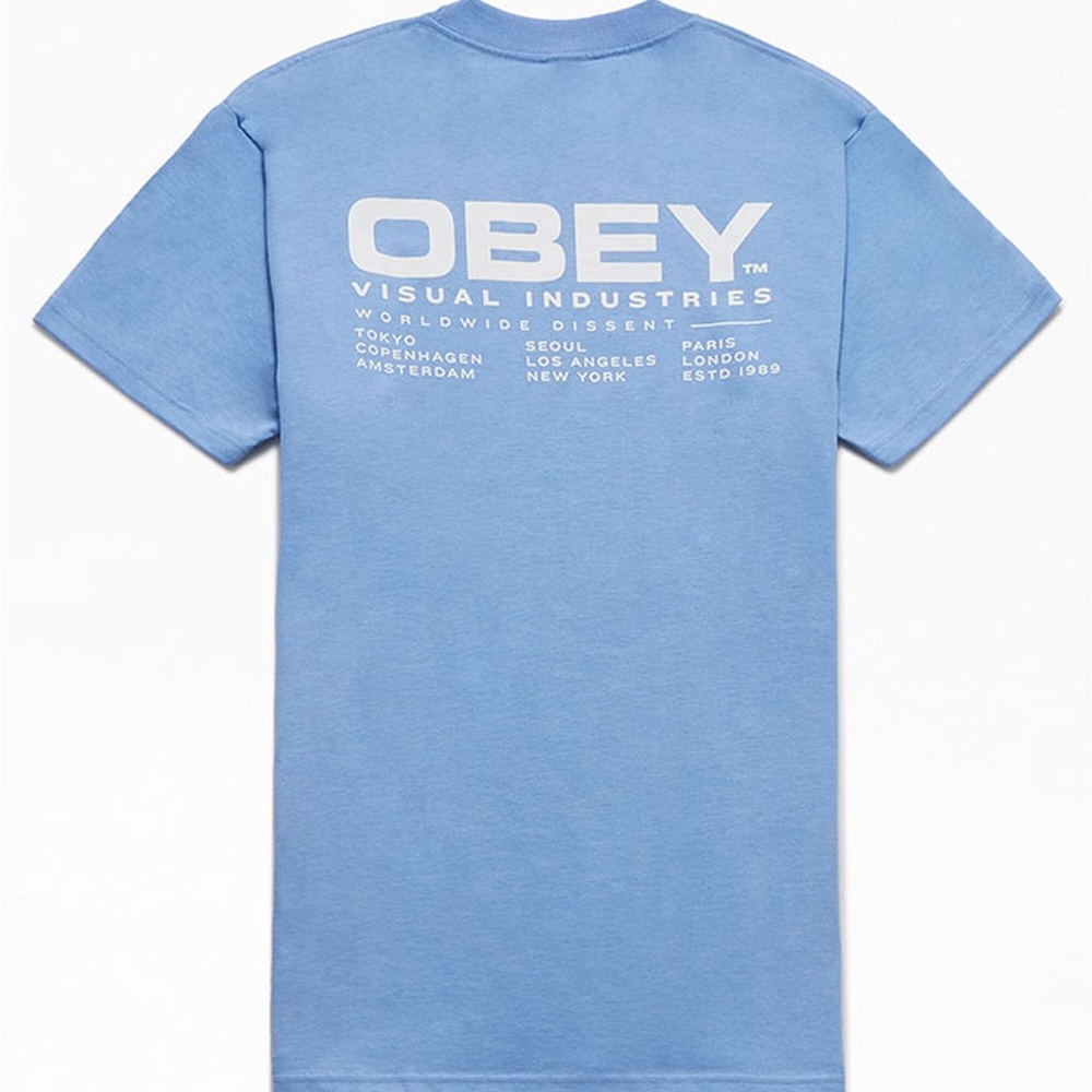 Obey Worldwide Dissent T-Shirt